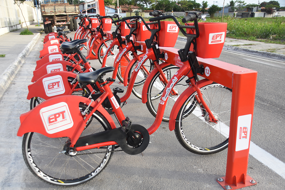 Foto: Clarildo Menezes/Maricá Maricá celebra 212 anos com expansão das 'Vermelhinhas' e ganha novas estações de bicicletas gratuitas