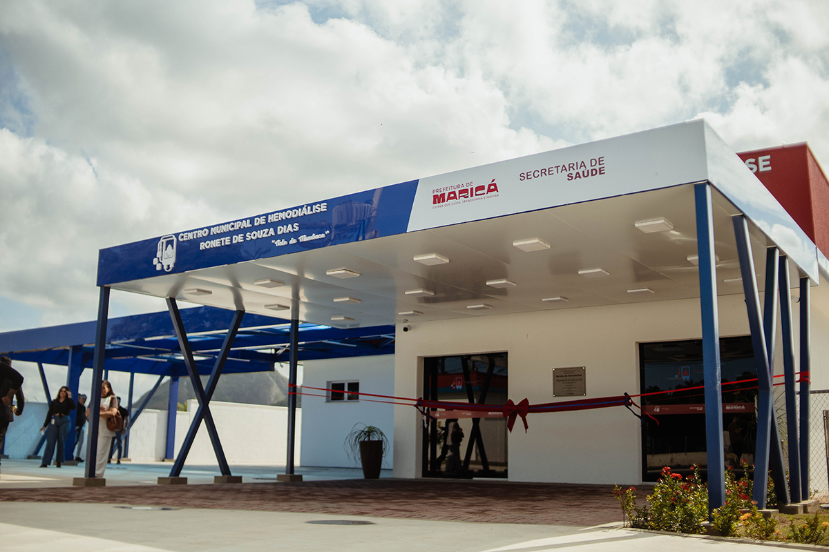 Foto: Thamyris Mello/Maricá Prefeitura de Maricá realiza mais de 20 entregas e inaugurações no mês de seus 212 anos