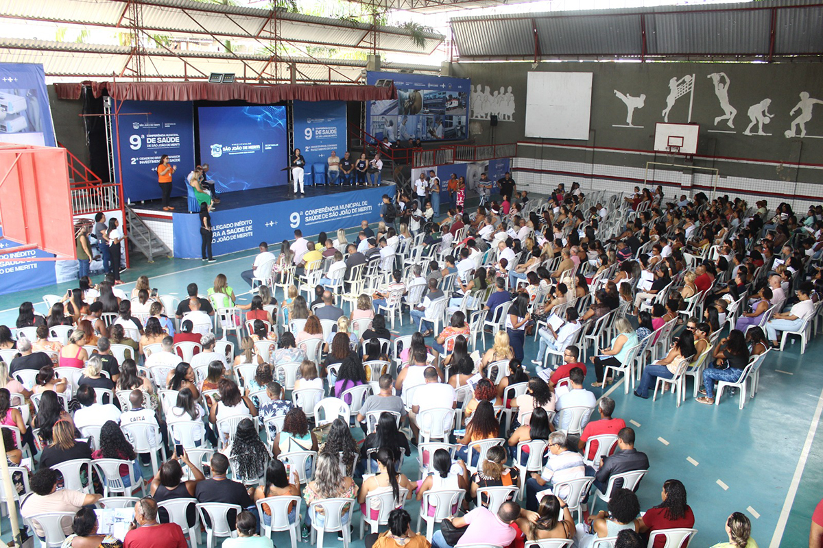 Foto: Divulgação/Meriti São João de Meriti realiza Conferência Municipal de Saúde para debater fortalecimento do SUS com a população