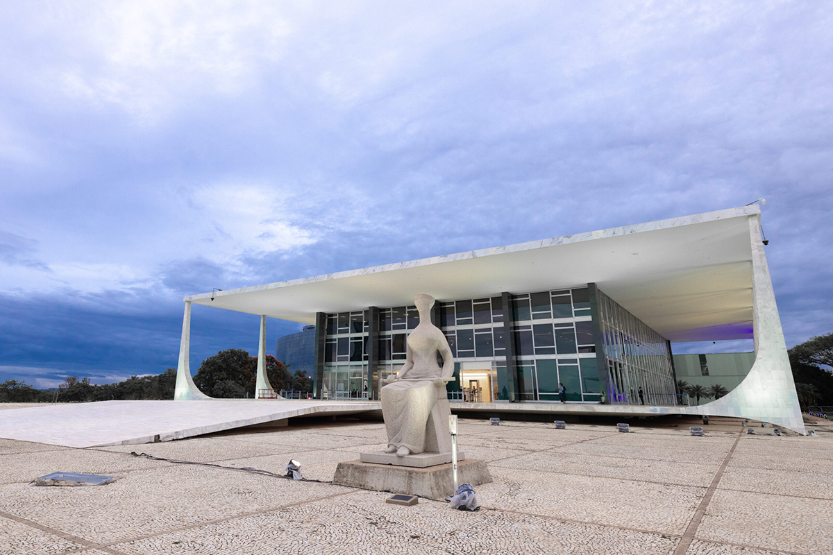 Foto: Antônio Augusto/STF STF valida contribuição de cooperativas de trabalho à seguridade social