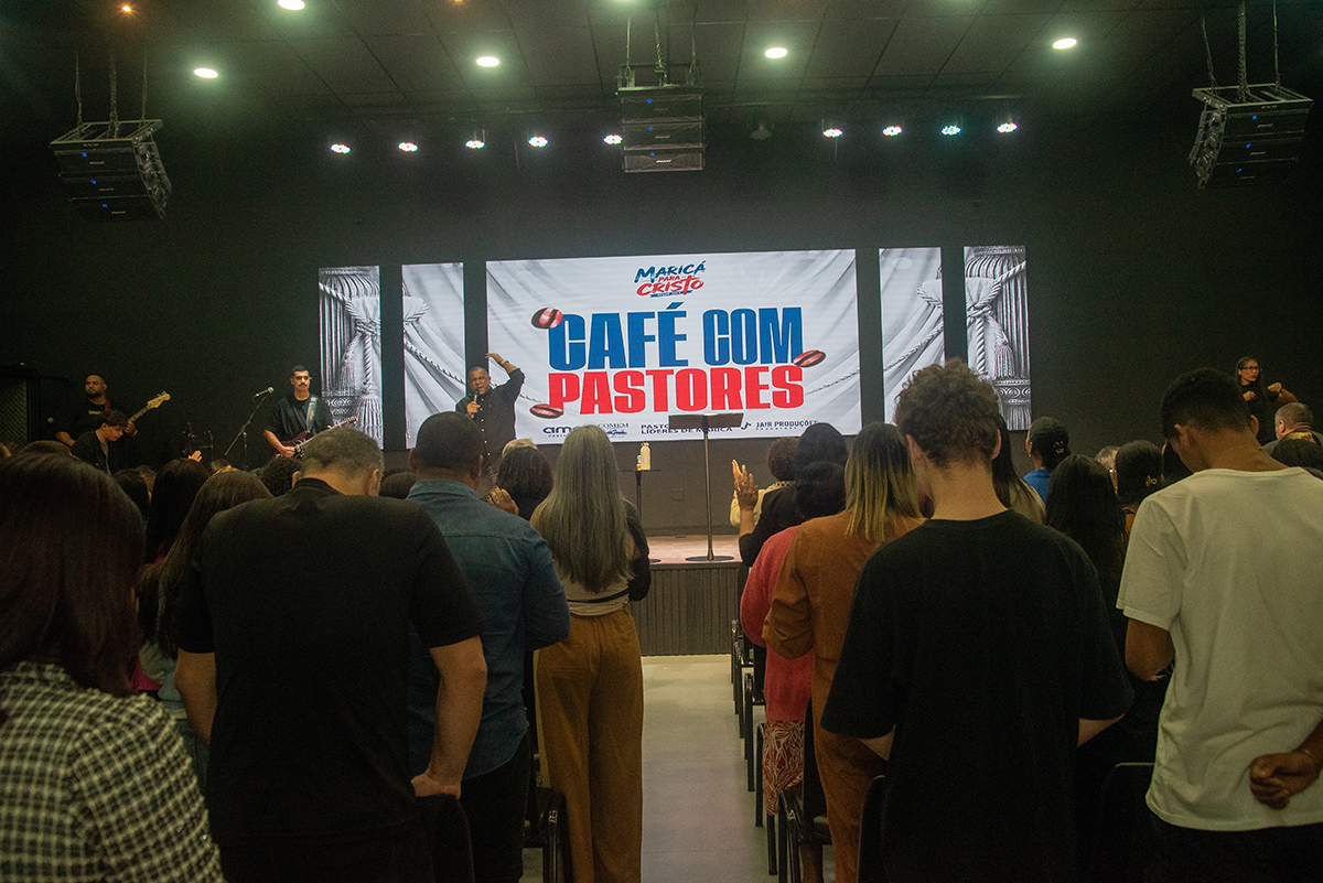 Com cerca de 500 participantes, Café com Pastores marca celebrações dos 212 anos de Maricá