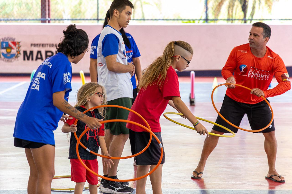 Foto: Divulgação/Maricá Maricá abre matrículas para mais de 40 modalidades esportivas gratuitas; saiba como se inscrever