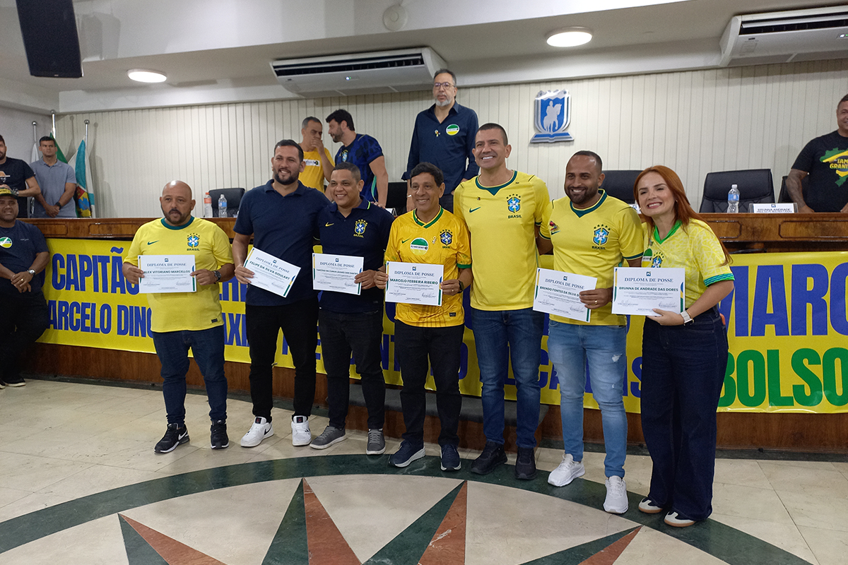 Foto: Marcelo Cunha PL inaugura diretório em Duque de Caxias e empossa deputado Marcelo Dino como presidente