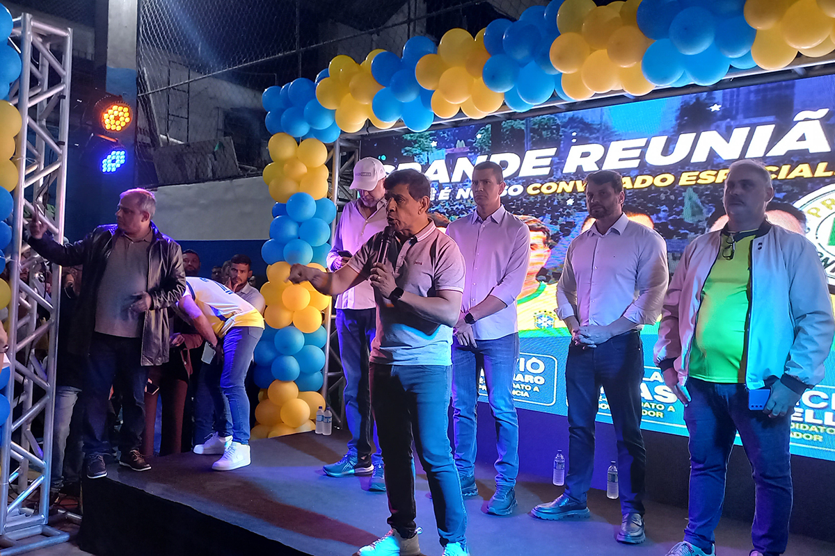 Foto: Marcelo Cunha Marcelo Dino recebe lideranças em Caxias e Segurança Pública é destaque no debate