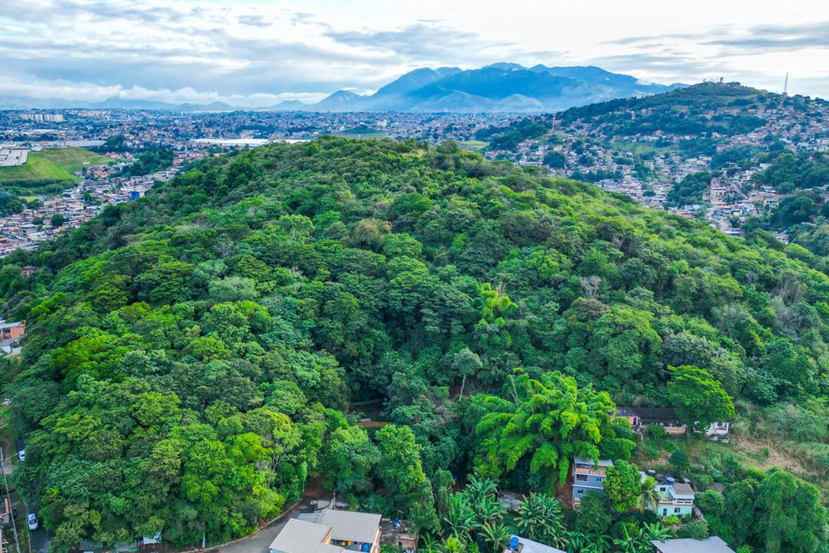 Foto: Gilberto Rocha/Meriti Marco histórico para a conservação ambiental do Parque Jurema em Meriti