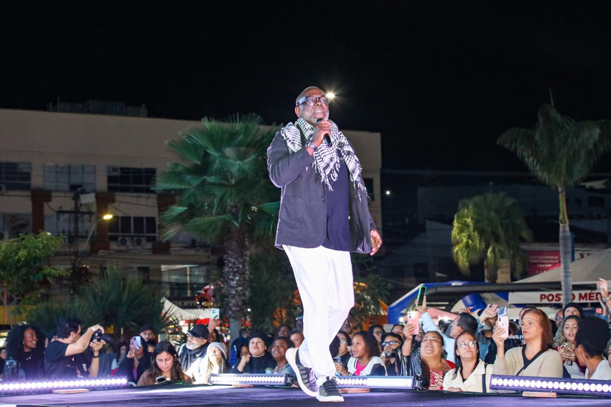 Foto: Elsson Campos/Maricá Maricá Pela Paz reúne Kleber Lucas e grande público em celebração ao Dia da Música Gospel