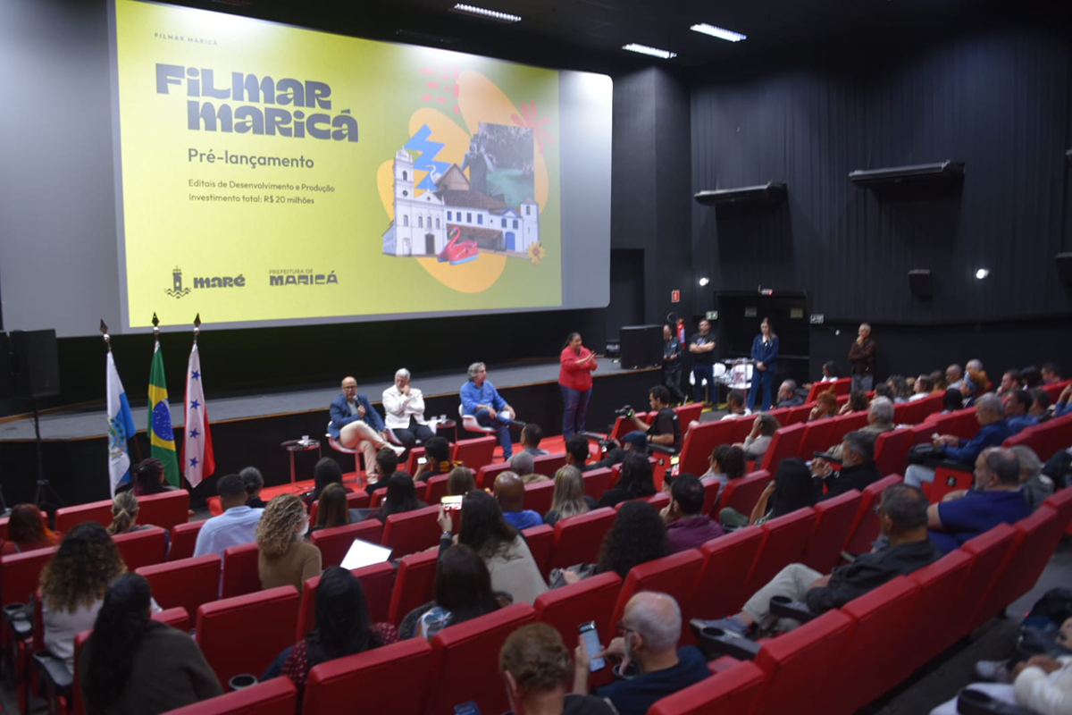 Foto: Katito Carvalho/Maricá Maricá aposta no audiovisual para gerar renda, empregos e atrair produções nacionais