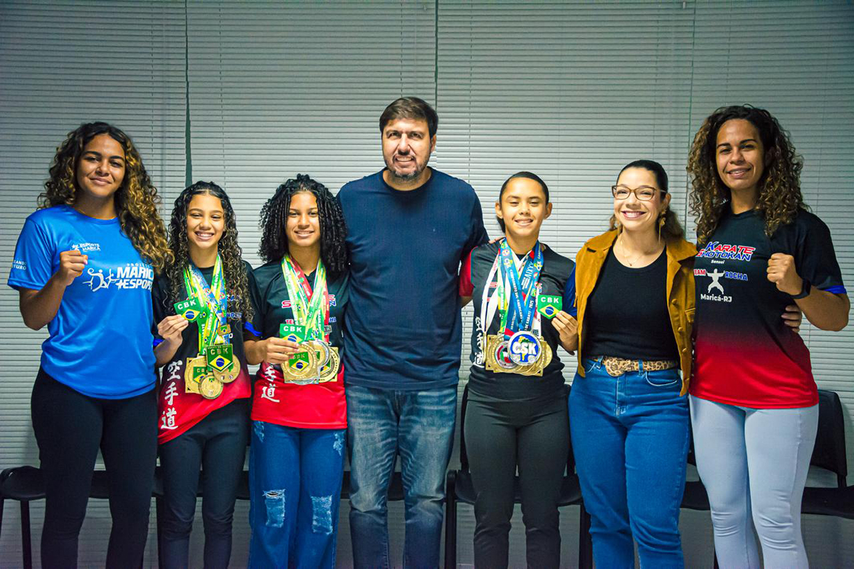 Foto: Divulgação/Maricá Prefeitura de Maricá abre inscrições para o programa Auxílio Atleta 2026; saiba como participar