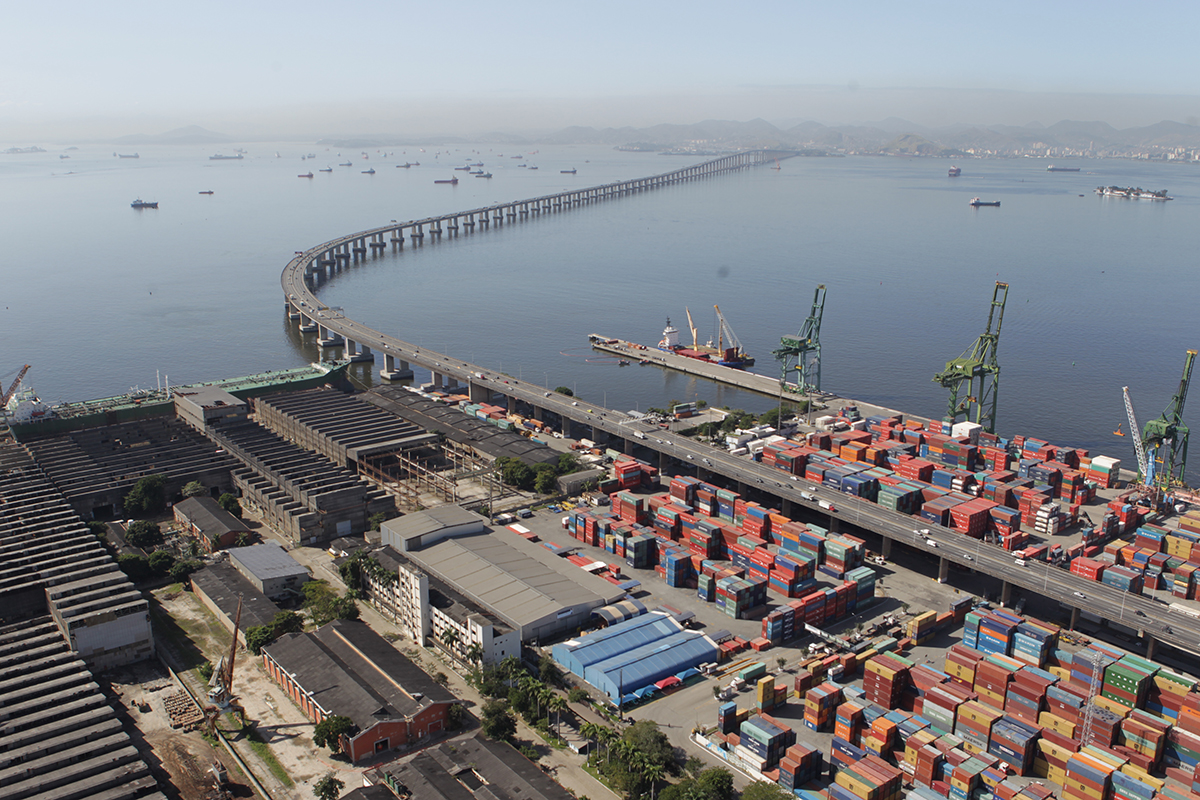 Foto: Divulgação/GOVRJ Balança comercial do Estado do Rio registra superávit de US$ 11,8 bilhões até maio