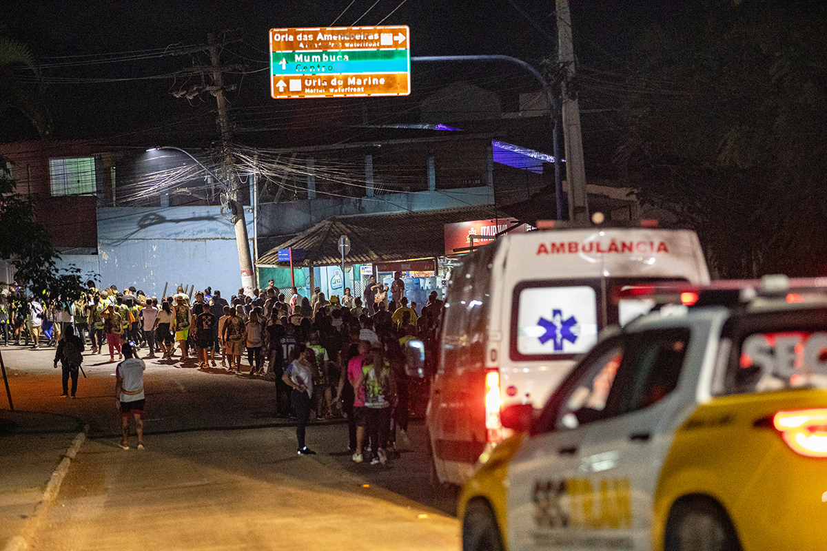 Foto: Elsson Campos/Maricá Caminhada noturna de incentivo à saúde reúne mais de 800 pessoas em Maricá