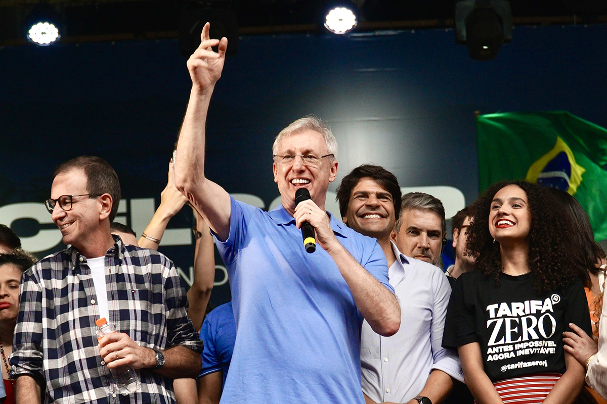 Foto: Divulgação Celso Pansera lança pré-candidatura com apoio de Eduardo Paes e Pedro Paulo em Duque de Caxias