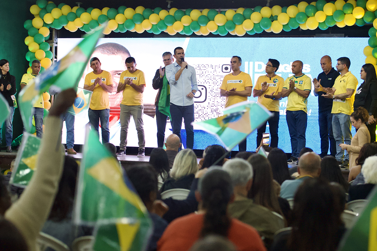 Foto: Divulgação Douglas Ruas apresenta propostas no Sul Fluminense para combater o crime organizado e retomar territórios