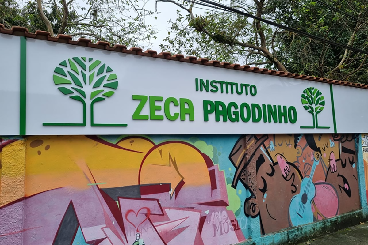 Foto: Divulgação Instituto Zeca Pagodinho abre inscrições para curso gratuito de audiovisual em Xerém
