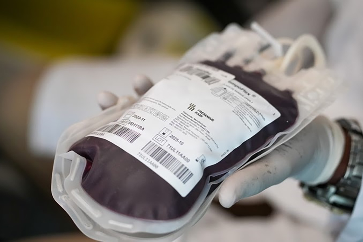 Foto: Thiago Lontra/Alerj Alerj e Hemorio realizam campanha de doação de sangue no Centro do Rio nesta terça-feira