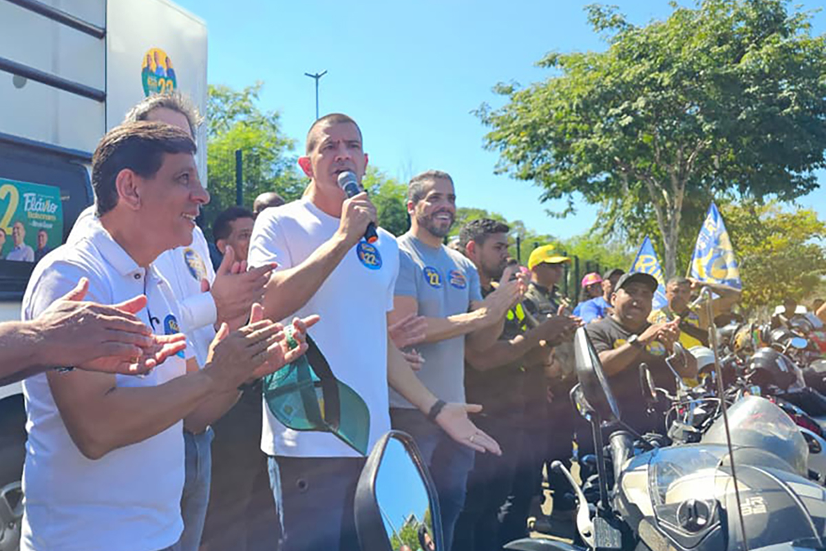 Foto: Divulgação Autor de proposta para isentar motoboys do IPVA no RJ, Marcelo Dino, garante apoio de Douglas Ruas à medida
