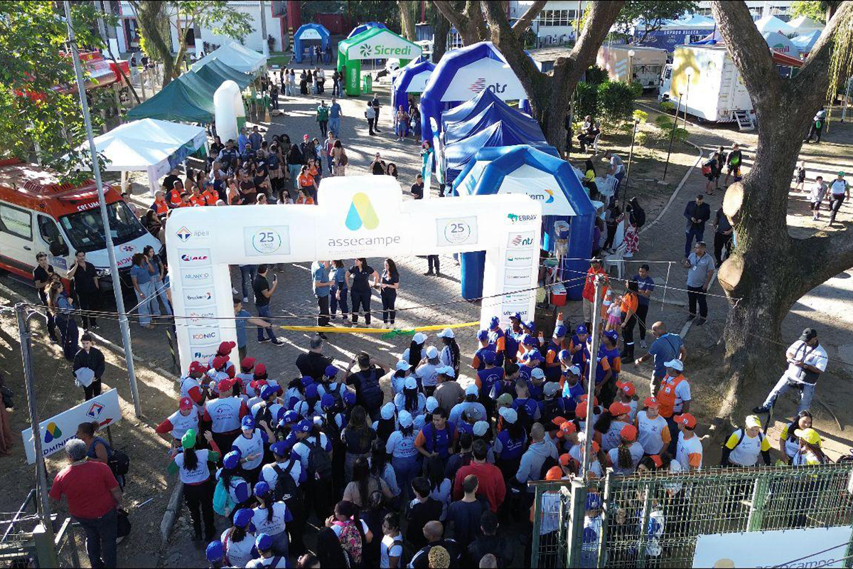 Foto: Divulgação/Braskem Braskem participa da 4ª Ação Social da Assecampe com foco em empreendedorismo e economia circular