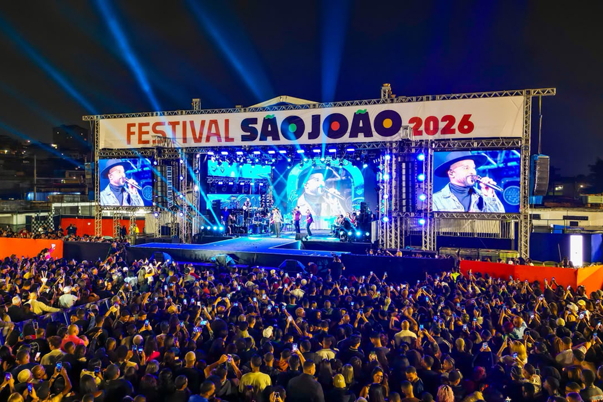 Foto: Gilberto Rocha e Matheus Pereira/PMSJM Festival São João de Meriti reúne mais de 60 mil pessoas em quatro dias de celebração
