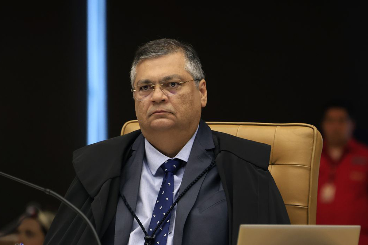 Foto: Rosinei Coutinho/STF Flávio Dino autoriza abertura de novo inquérito da Polícia Federal contra Lulinha
