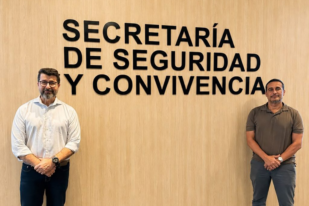 Foto: Divulgação/Maricá Maricá integra formação internacional sobre segurança pública e controle territorial na Colômbia