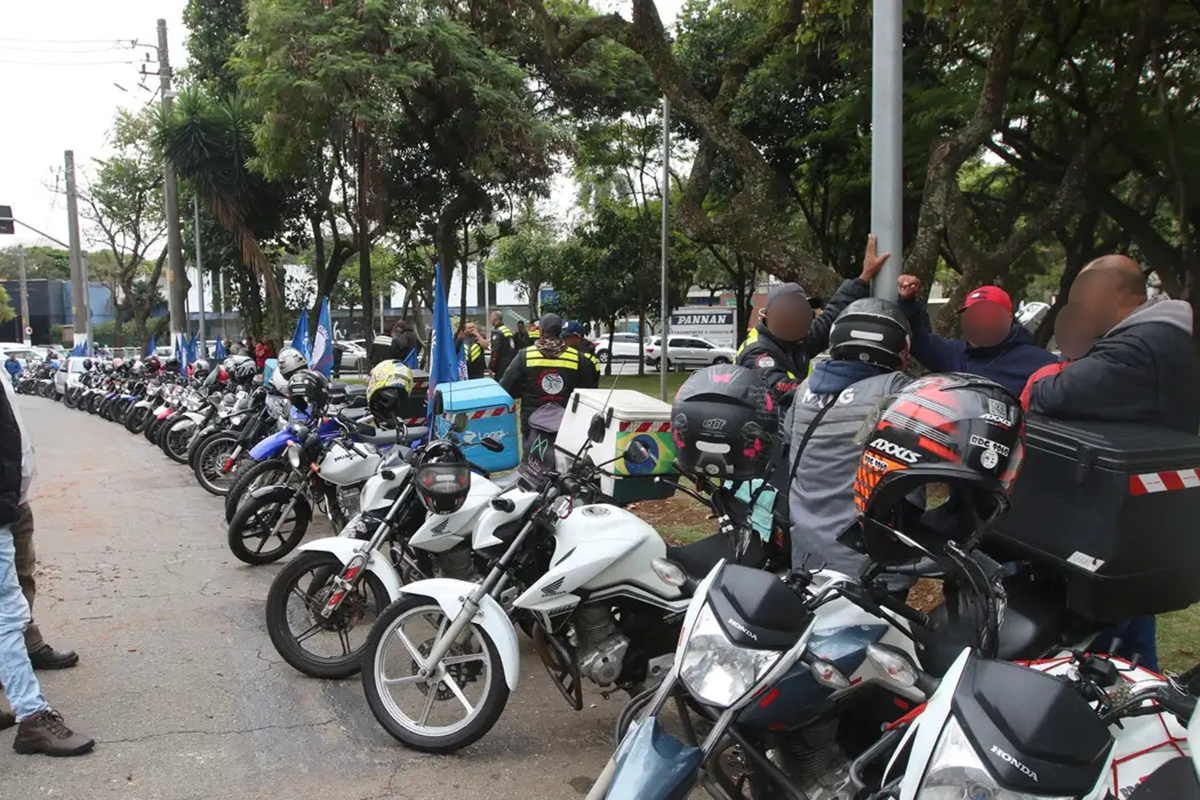 Foto: Rovena Rosa/Agência Brasil Produção de motos bate recorde e tem o melhor mês de julho da história no Brasil