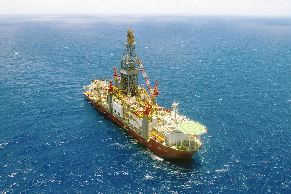 Foto: Divulgação/Foresea/Petrobras Petrobras confirma primeira descoberta de petróleo na Foz do Amazonas
