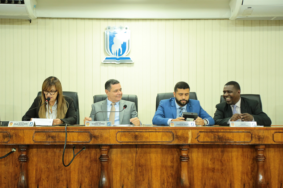 Foto: Art Vídeo/Victor Hugo Câmara de Duque de Caxias aprova projetos voltados para saúde e inclusão por unanimidade