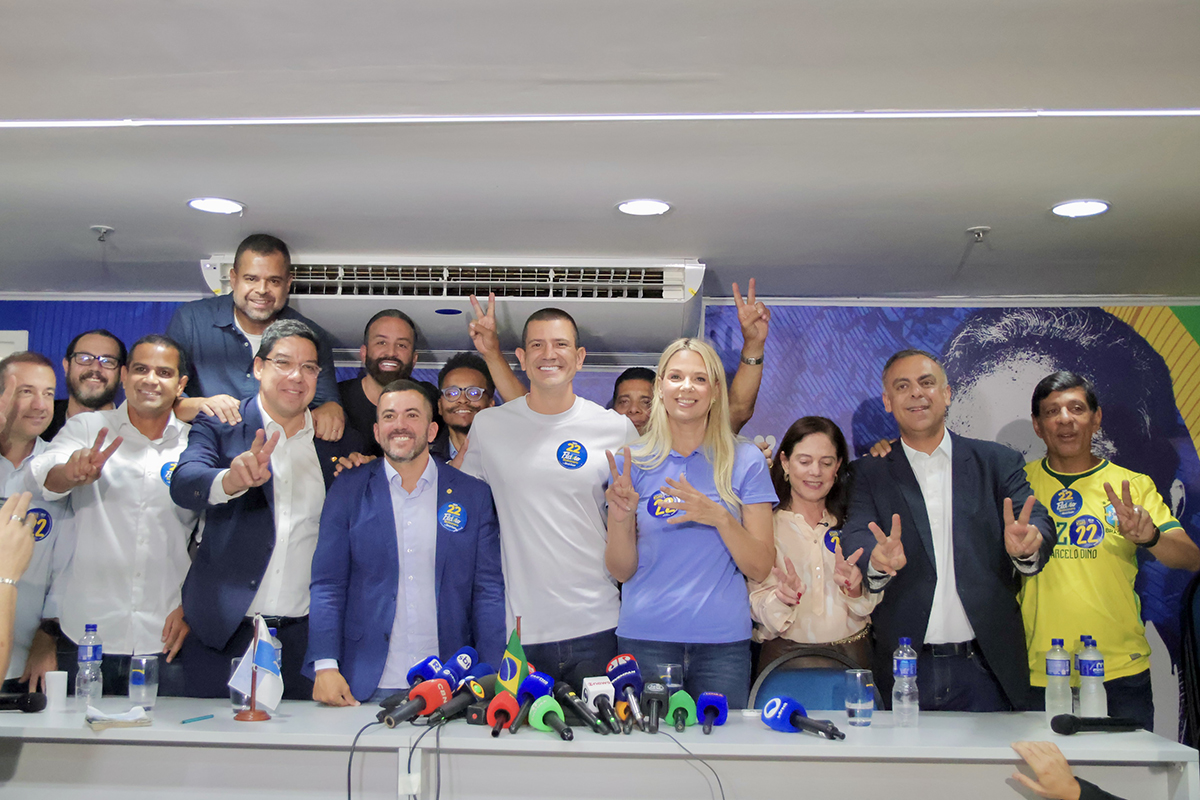 Foto: Divulgação Douglas Ruas defende união com municípios e foco em renovação no Rio