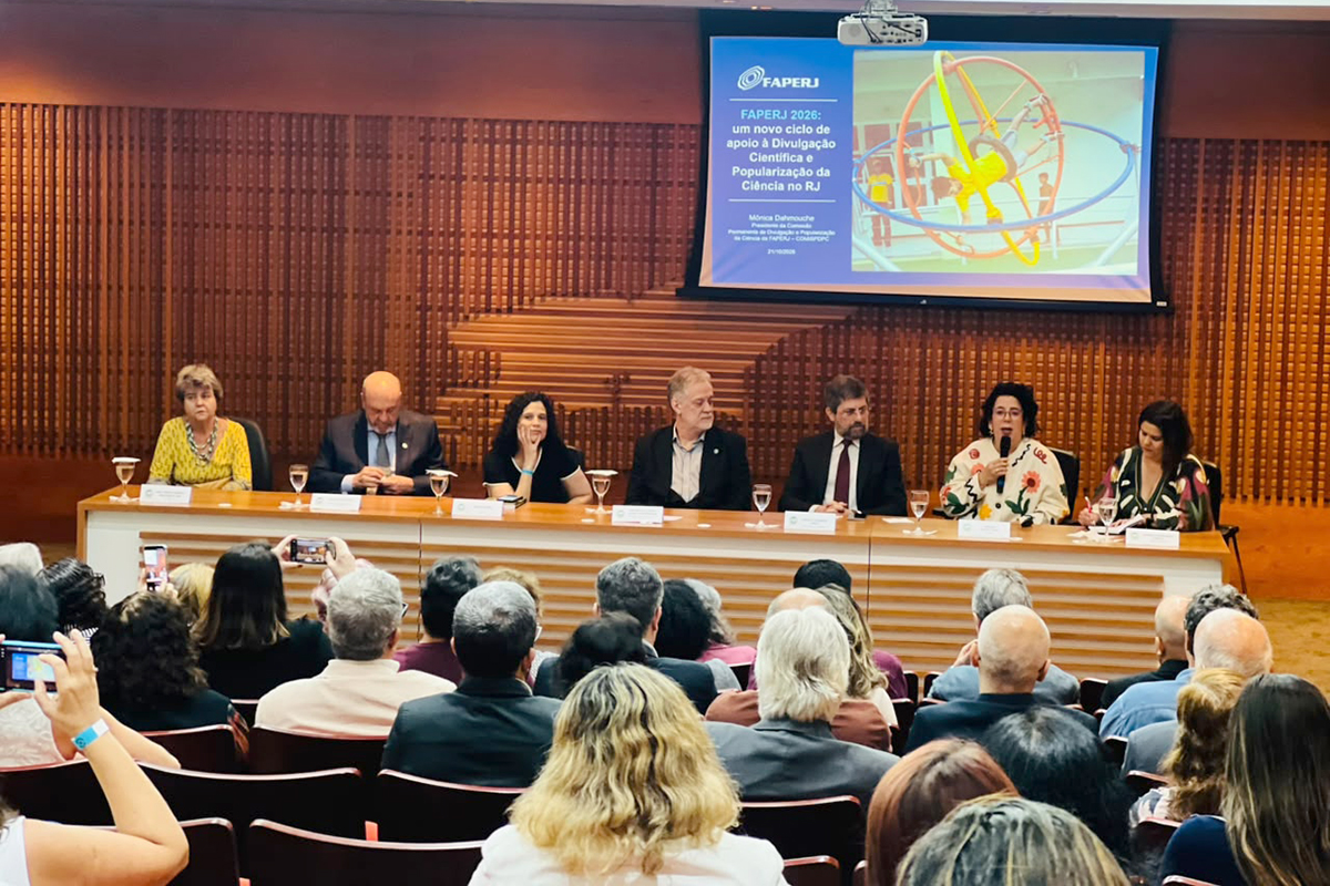 Foto: Divulgação/Faperj Governo do Rio destina R$ 24,5 milhões para pesquisas, modernização de laboratórios e ciência