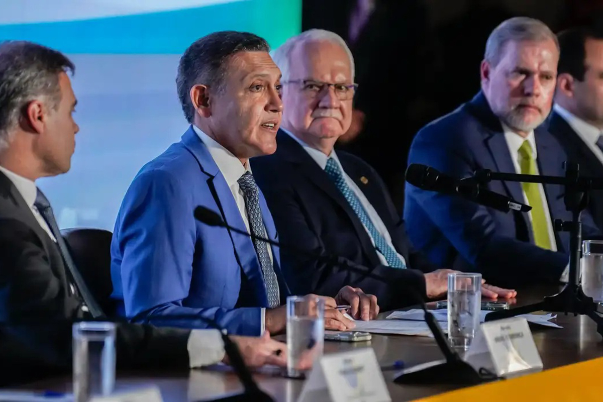Foto: Rafa Neddermeyer/Agência Brasil Kassio Nunes Marques diz que não há alerta de interferência nas eleições brasileiras