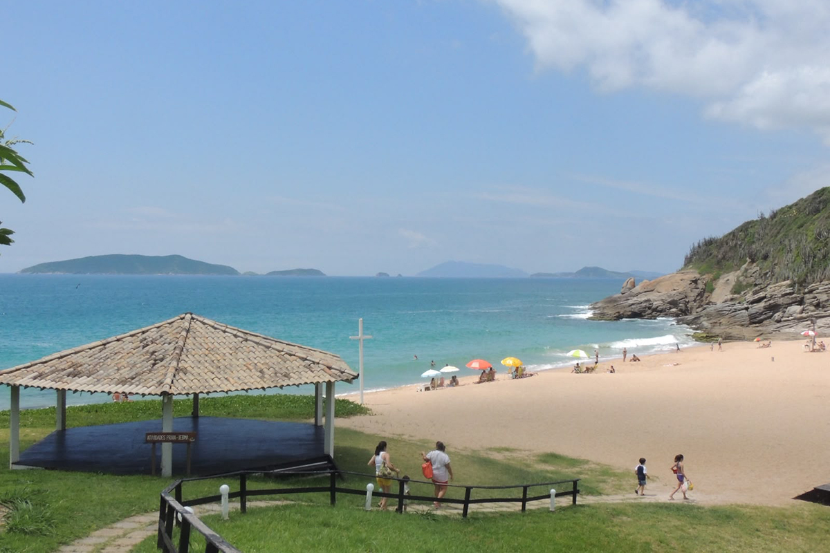 Foto: Mariana Prado/SEE/GOVRJ Rio de Janeiro ganha mais três praias com selo internacional Bandeira Azul